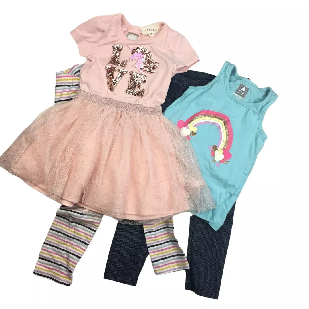 Play Clothes Bundle Size 4
