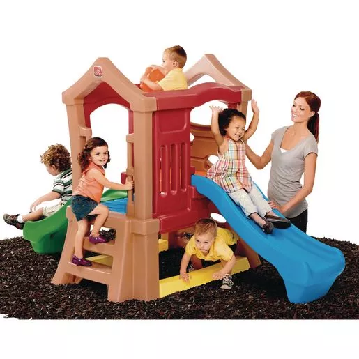 Play Up Double Slide Climber™