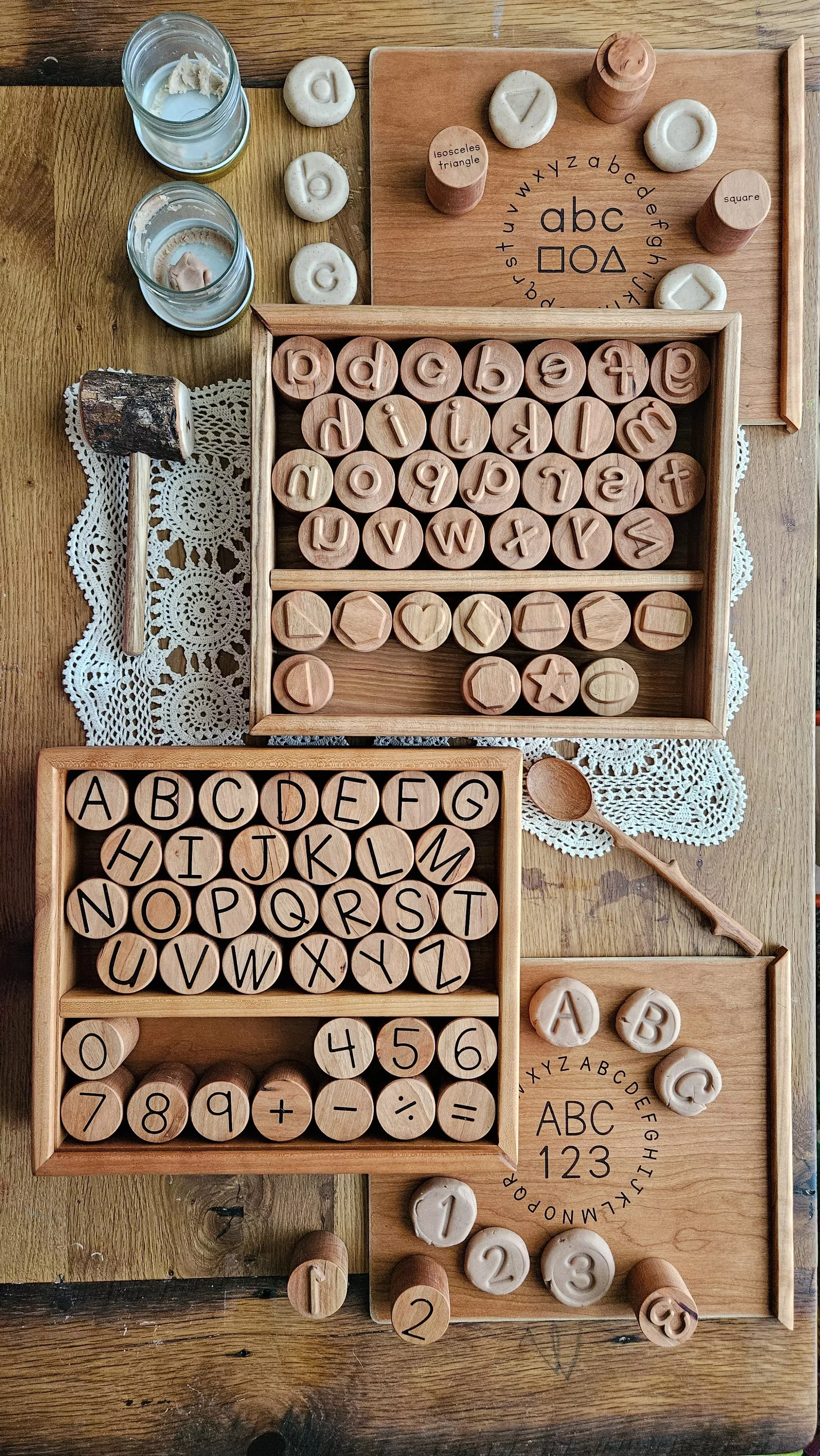 Playdough Stamp Sets