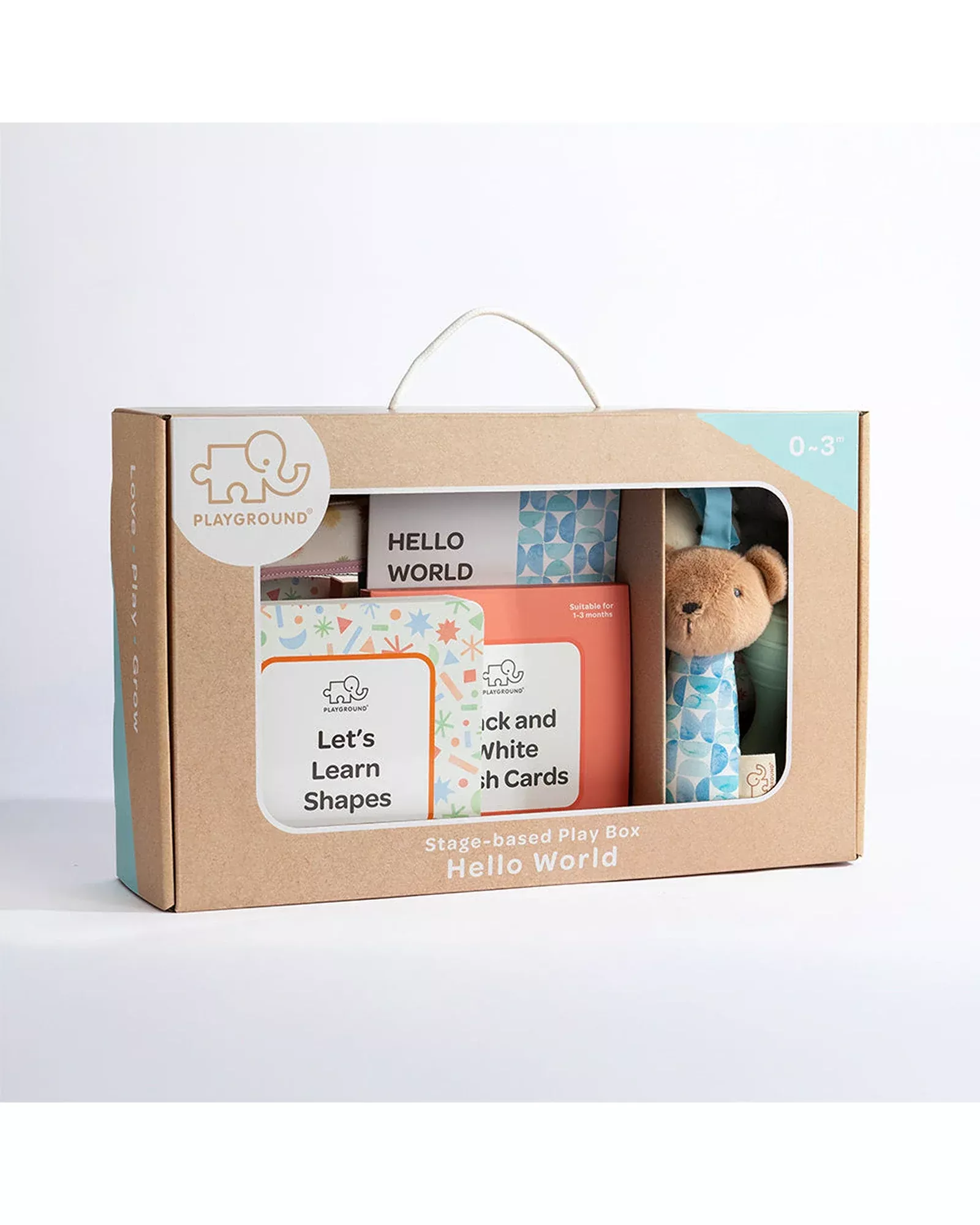 Playground Plus Box 1 - Hello World