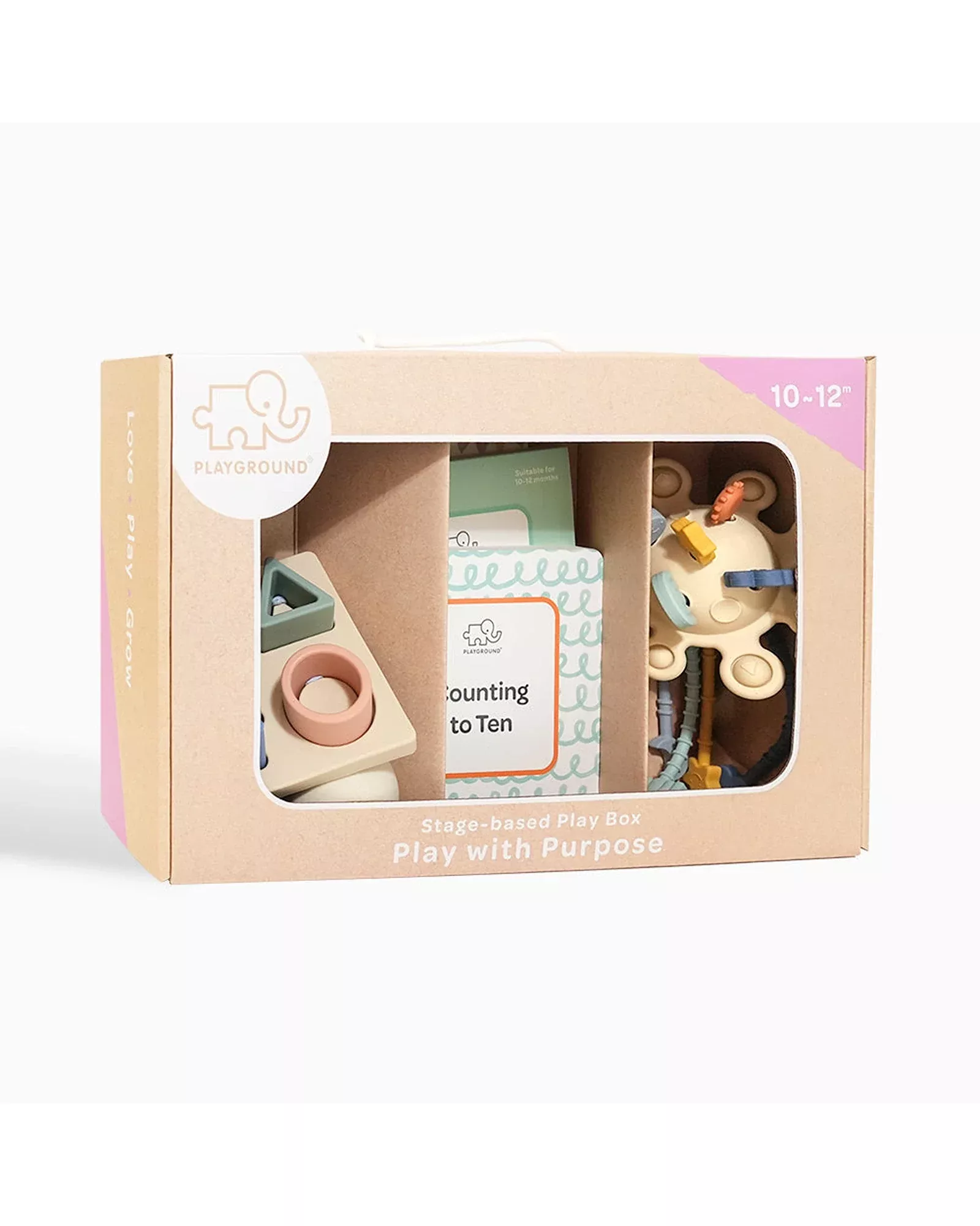 Playground Plus Box 4 - Play with Purpose