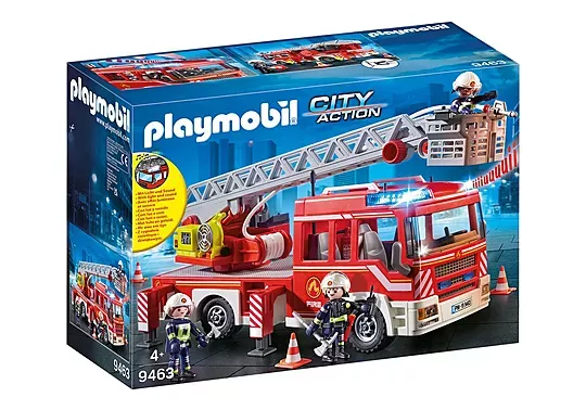 Playmobil Fire Engine With Ladder