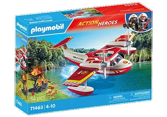 Playmobil Firefighting Plane
