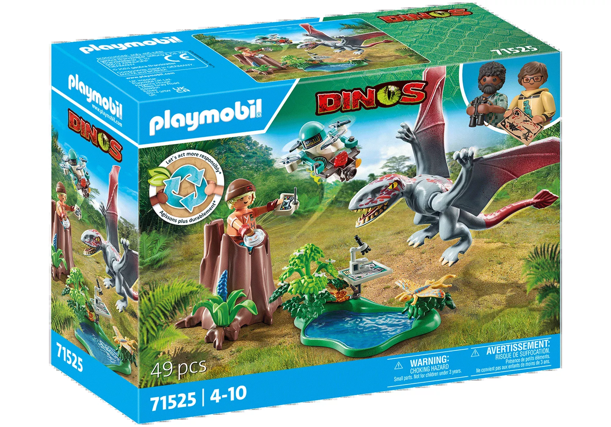 Playmobil Observatory for Dimorphodon