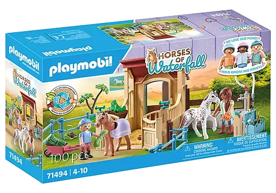 Playmobil Riding Stable