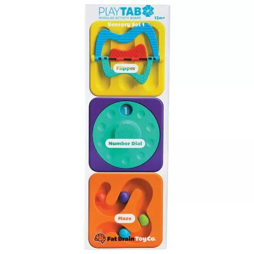 Playtab Set 1: Flipper /Number Dial /Maze