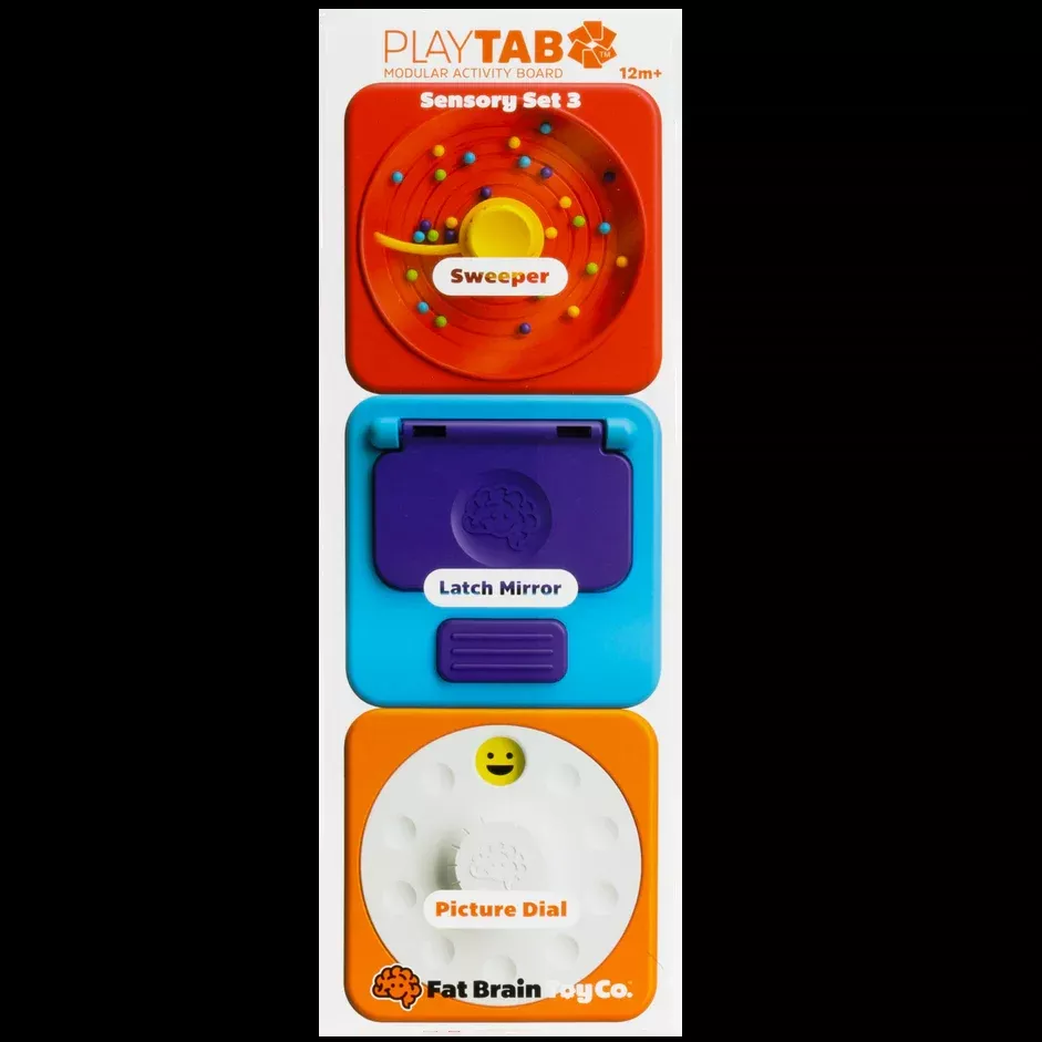 Playtab Set 3: Sweeper /Latch Mirror /Picture Dial