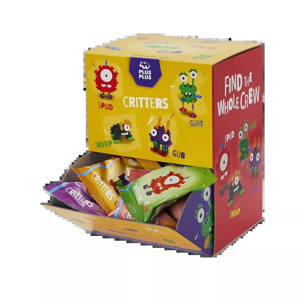 Plus-Plus Critters