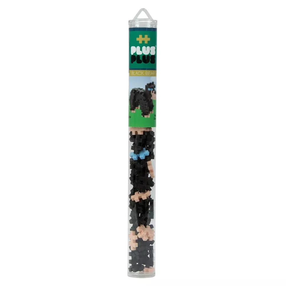 Plus-Plus Tube - Black Bear