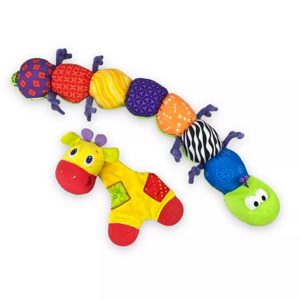 Plush Infant Bundle with Teether