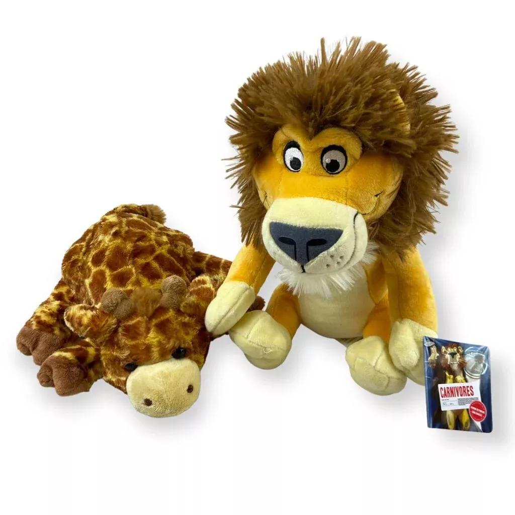 Plush Savanna Animal Bundle