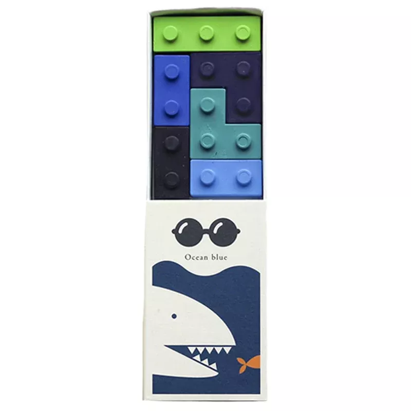Pocket Crayons | Ocean Blue Box Set