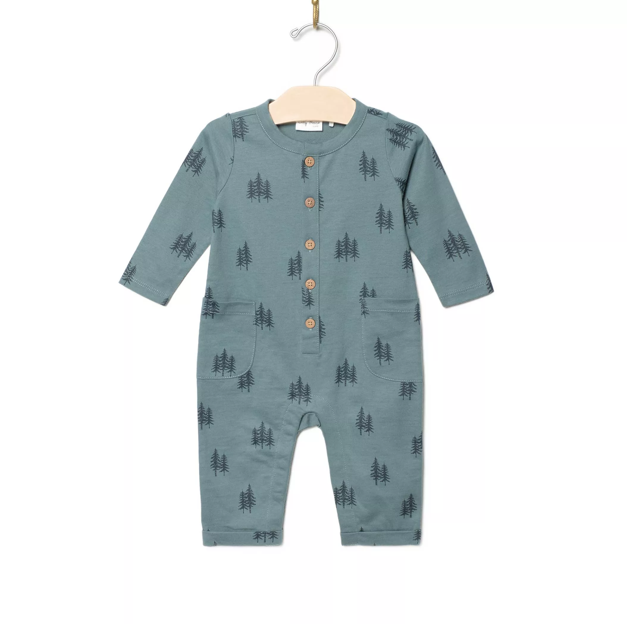 Pocket Romper