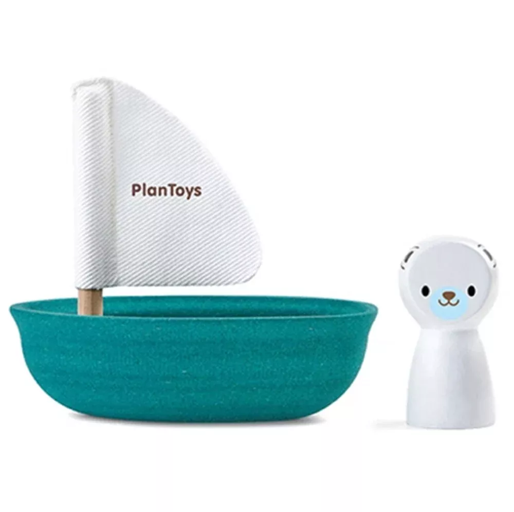 Polar Bear Sail Boat