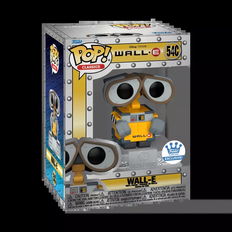 POP! Classics: Wall-E Figure
