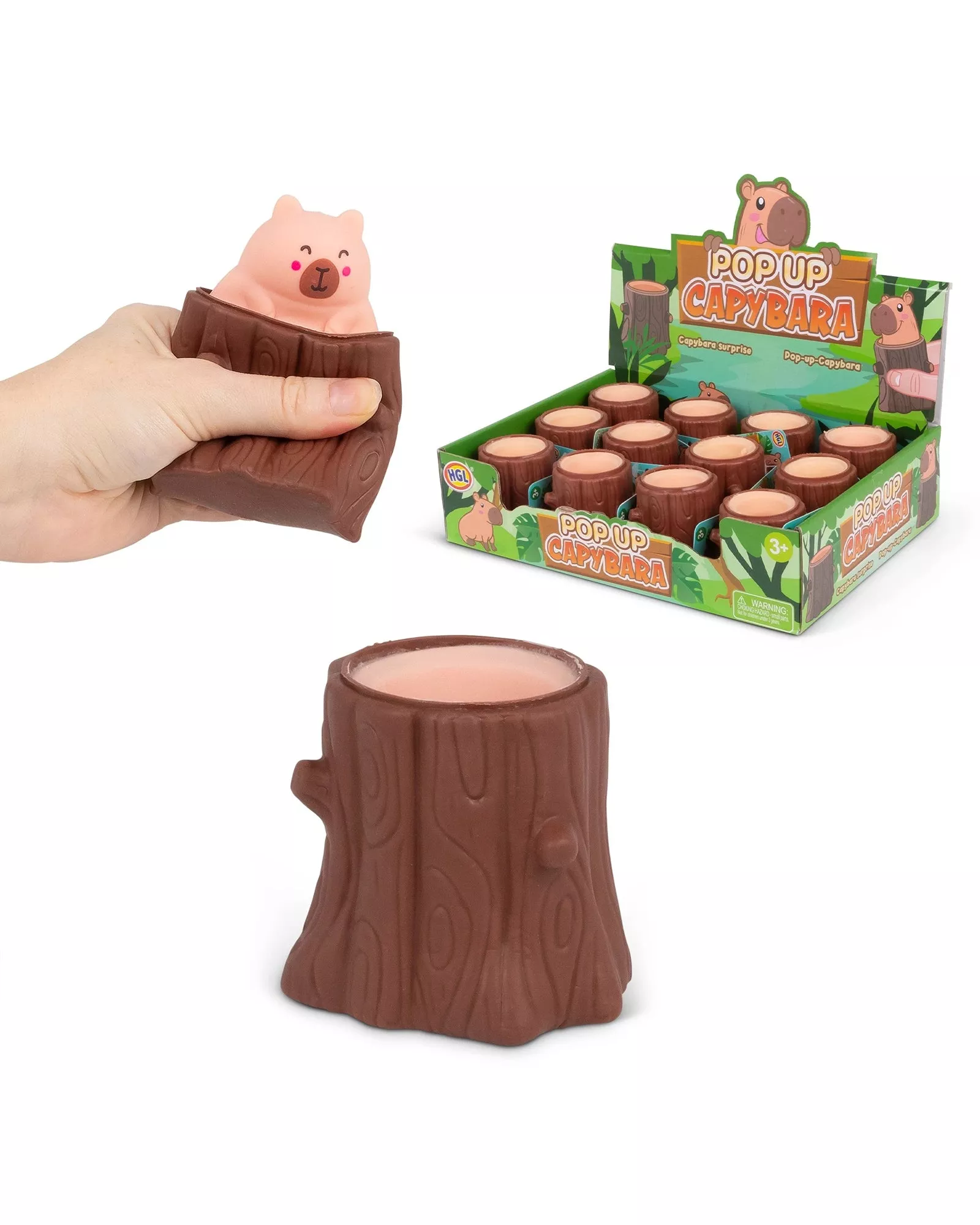 Pop Up Squeezy Capybara
