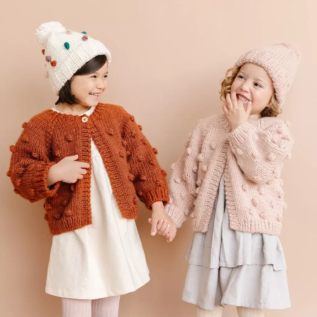Popcorn Cardigan