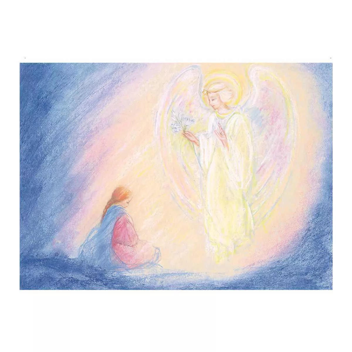 Postcards - Christmas Advent, pack of 5 cards