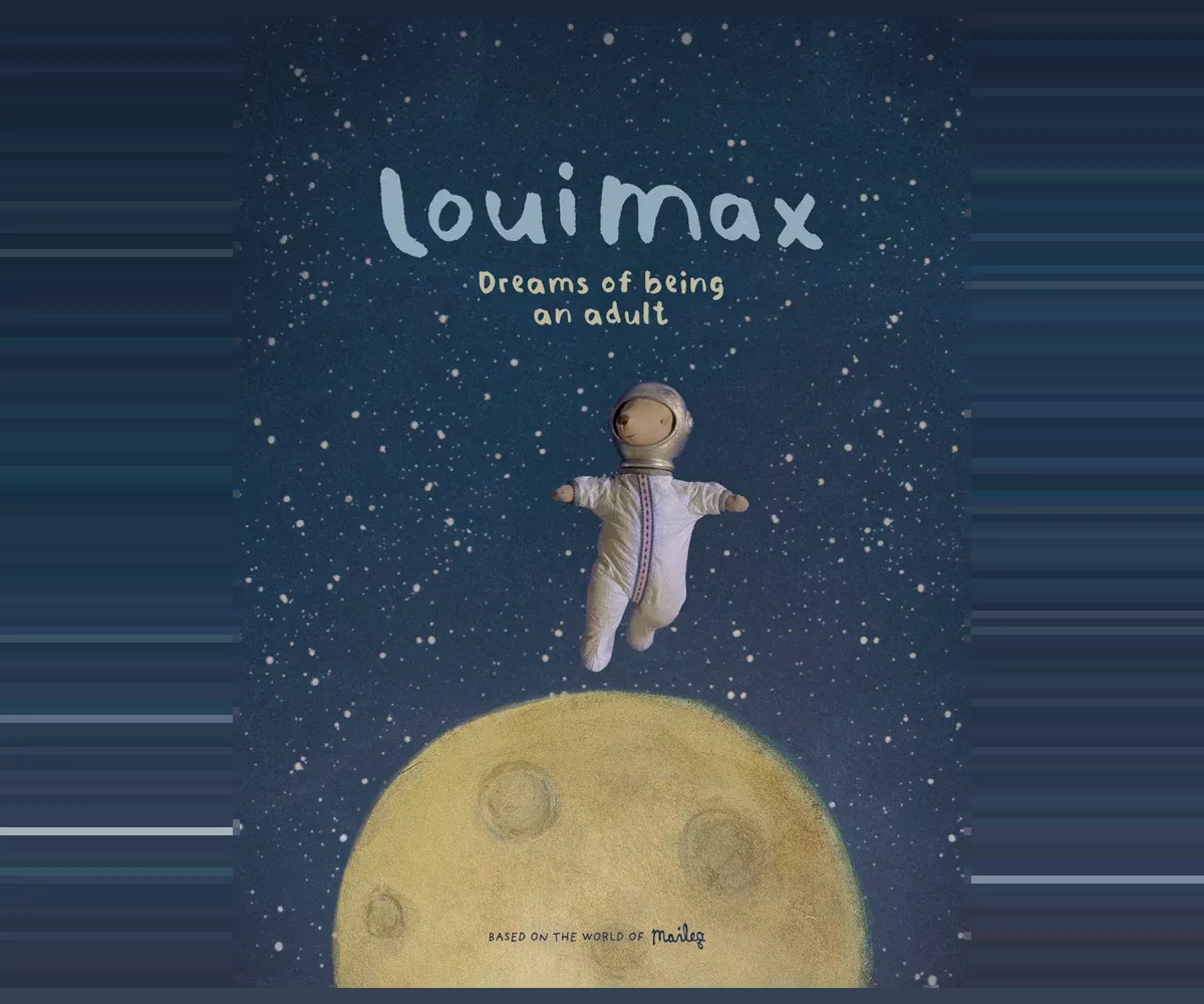 Poster | Louimax Astronaut