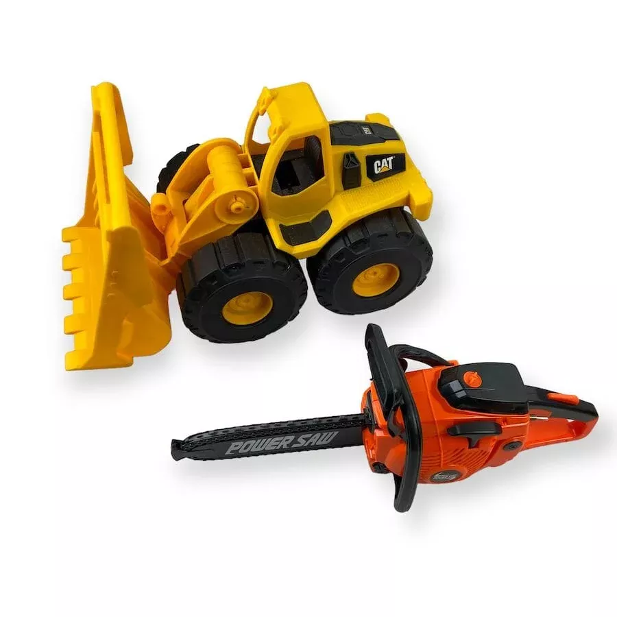 Power Saw and CAT Dozer Bundle
