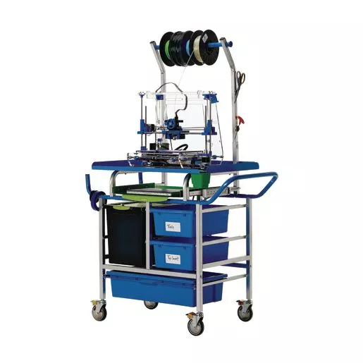 Premium 3-D Printer Cart