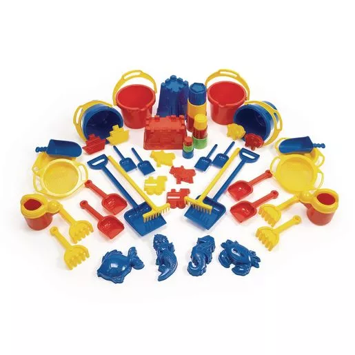Premium Sand Set - 51 Pieces