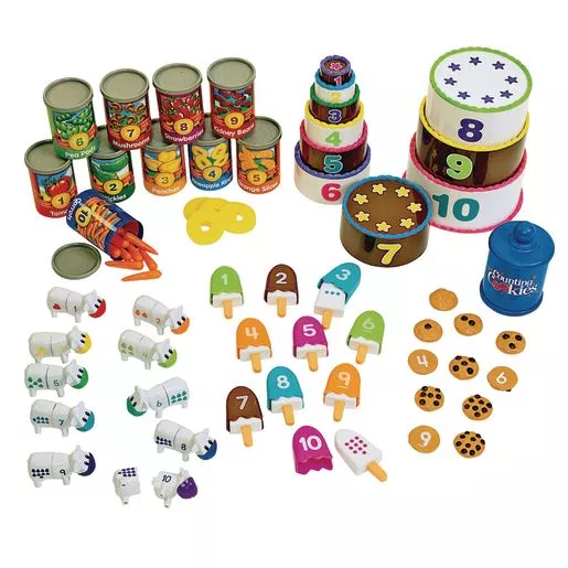 Preschool Math Manipulatives Kit