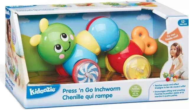 Press 'N Go Inchworm