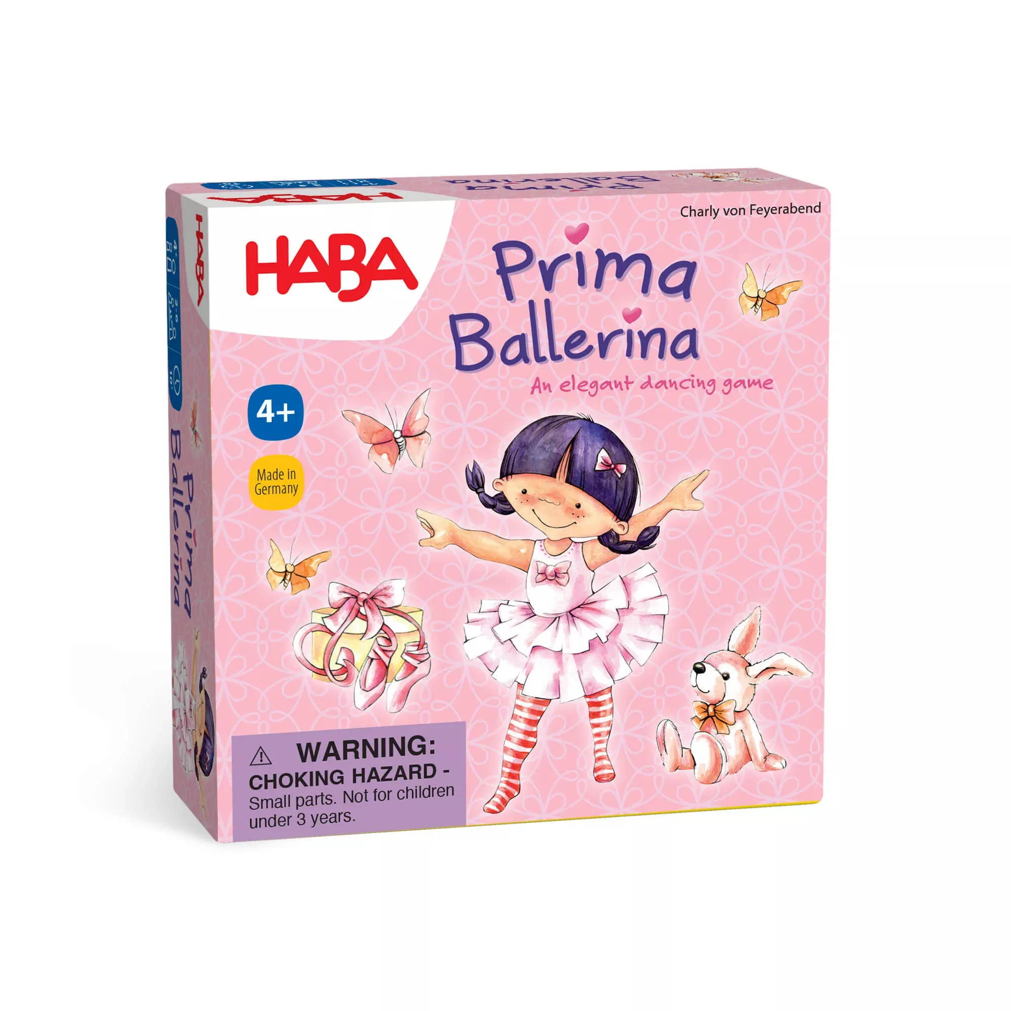 Prima Ballerina Mini Game