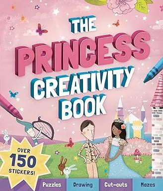 The Princess Creativity Book