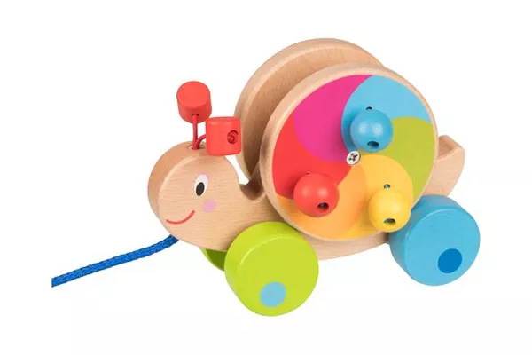 Pull-Along Snail