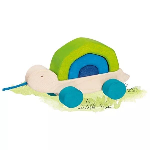 Pull-Along Tortoise
