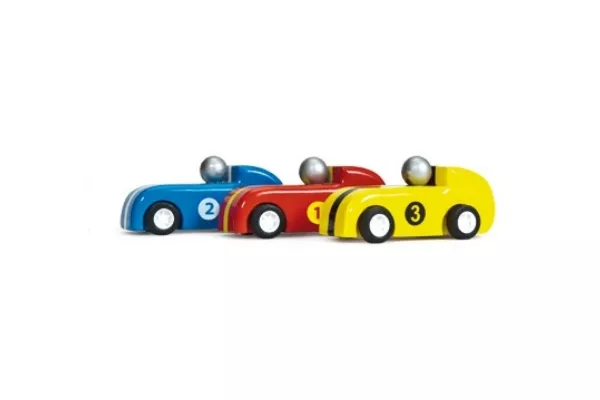 Pull Back Racing Car Set