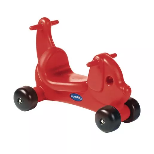 Puppy Rider - Red