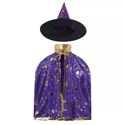 Purple Wizard Dress Up Set