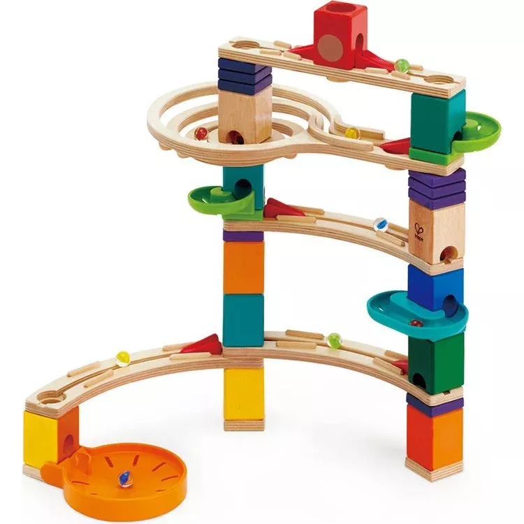 Quadrilla Cliffhanger Marble Run