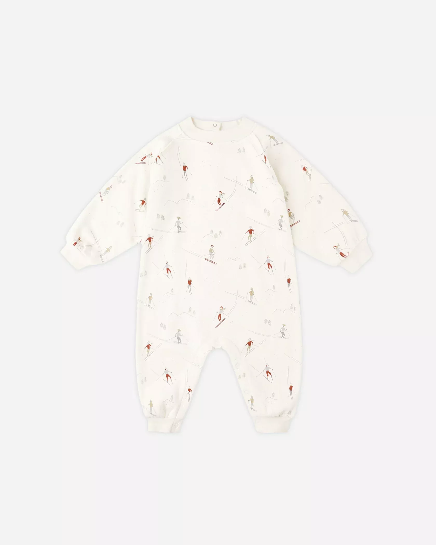 Raglan Jumpsuit | Skiers