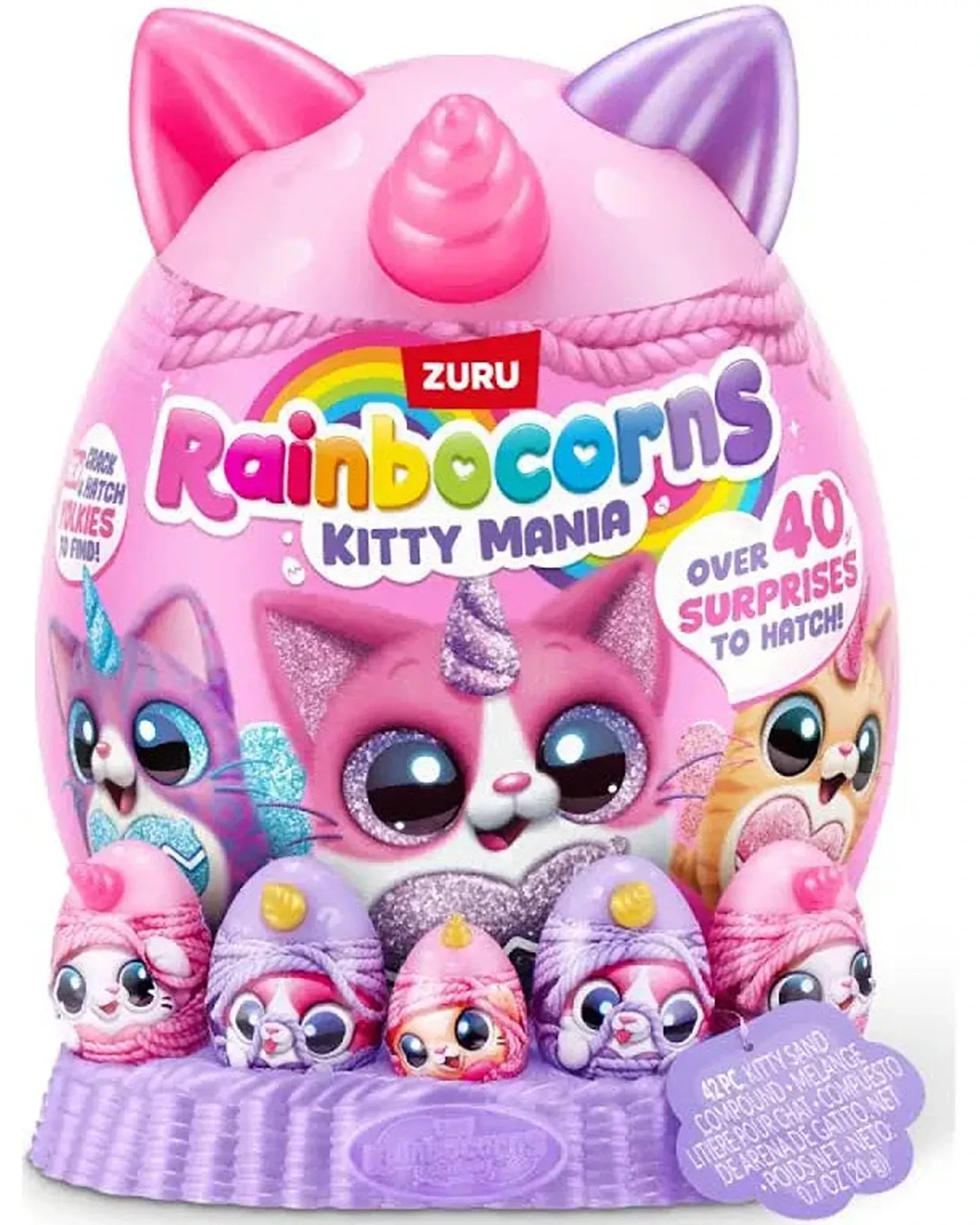 Rainbocorns Eggzania Kittymania