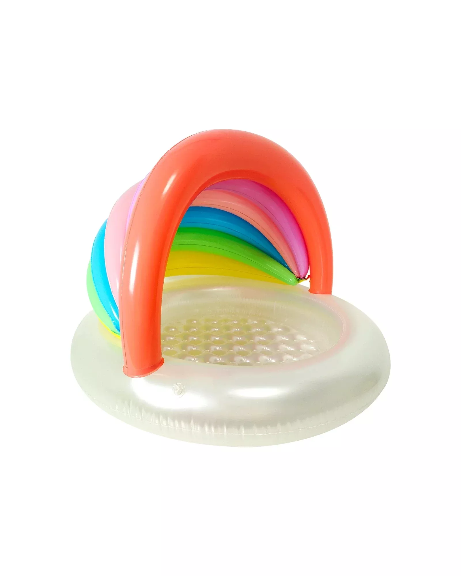 Rainbow Baby Splash Pool