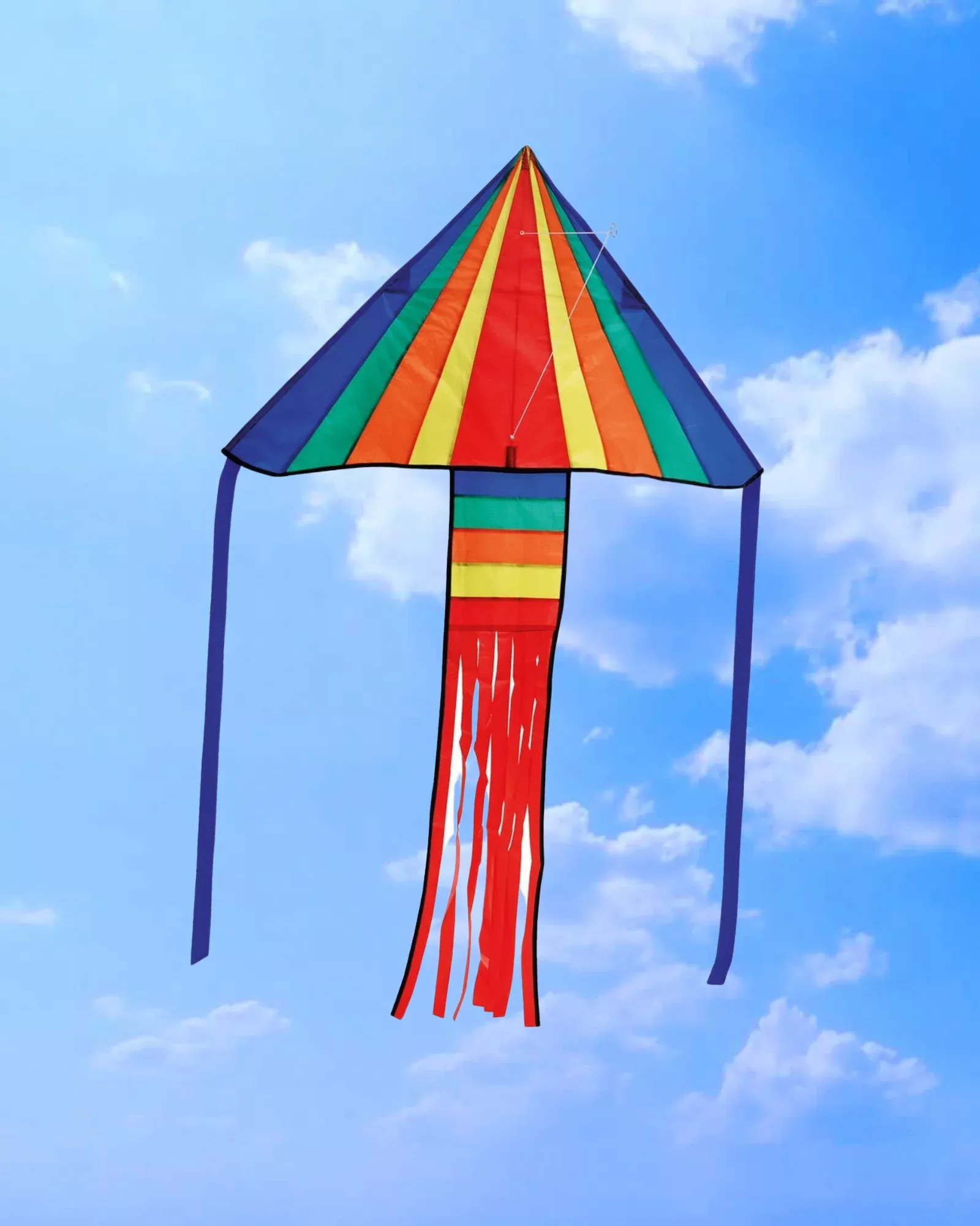 Rainbow Delta Fun Kite