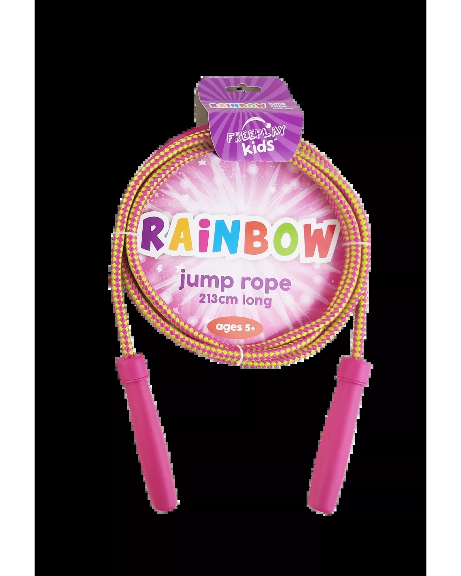 Rainbow Jump Rope - Assorted