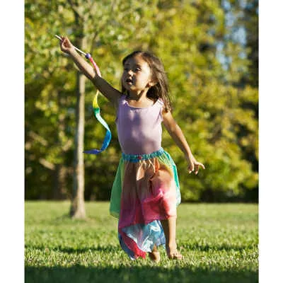 Rainbow Mini Streamer (Sarah's Silks)
