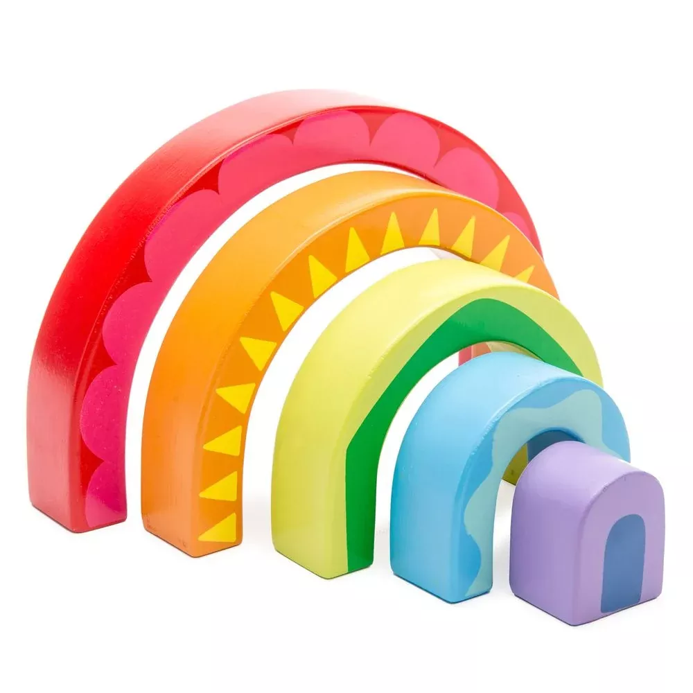 Rainbow Tunnel Toy
