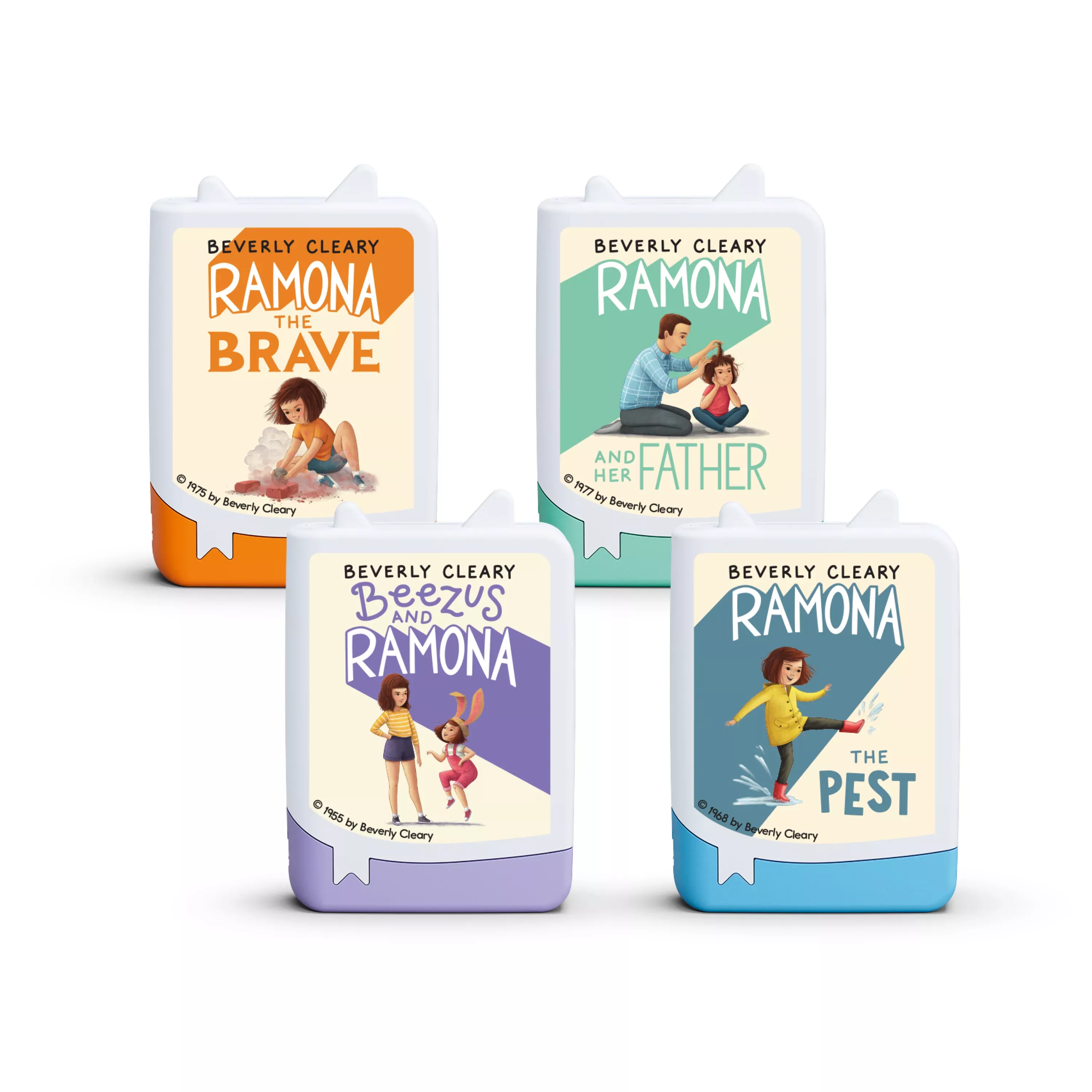 Ramona Audiobook Tonies - 4 Pack