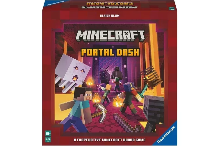 Ravensburger - Minecraft Portal Dash