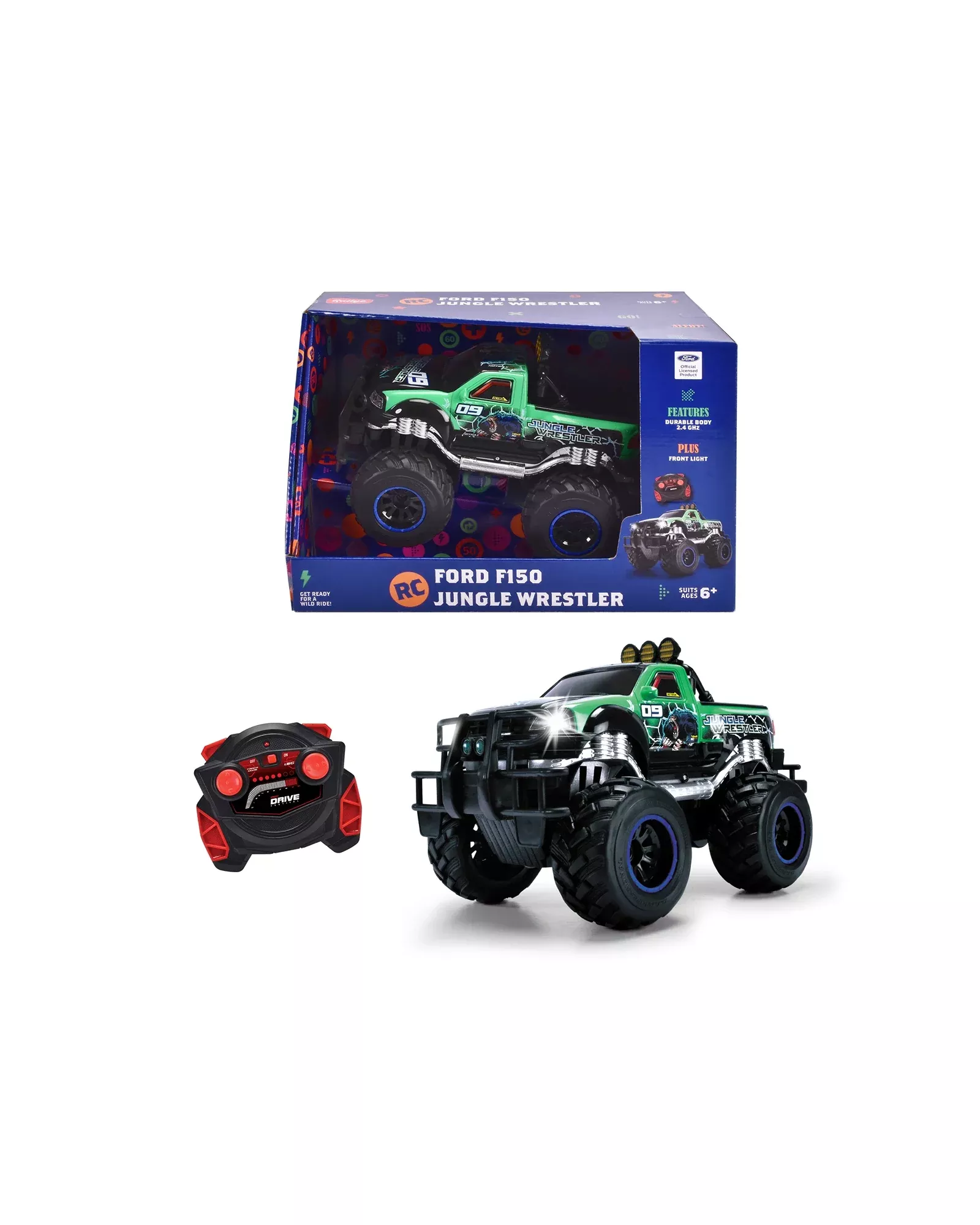 RC Ford Jungle Wrestler
