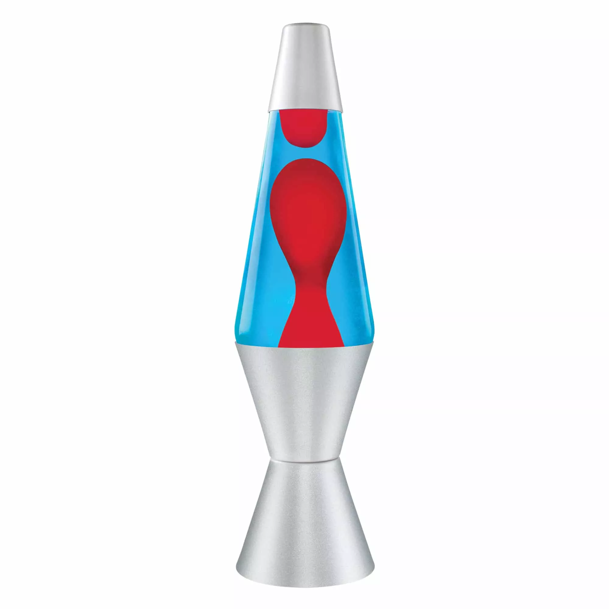Red /Blue /Silver LAVA Lamp 14.5