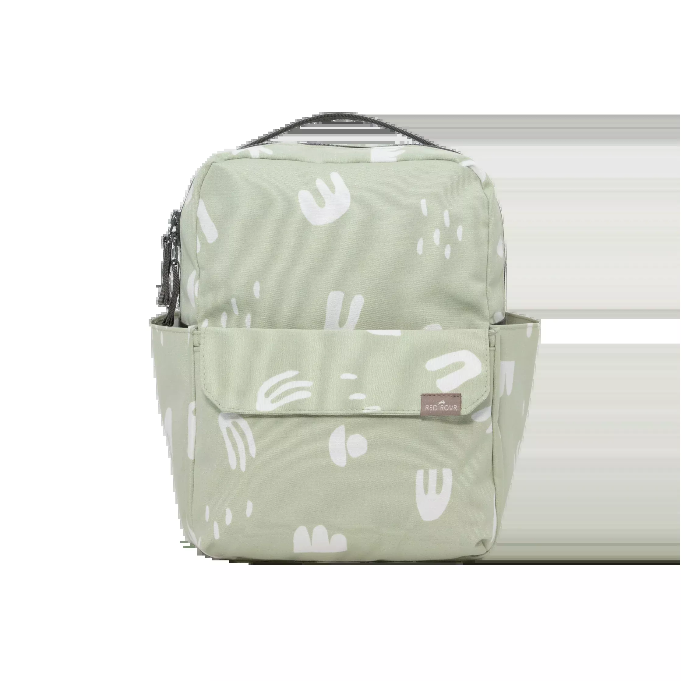 Red Rovr Mini Roo Backpack - Pear Doodle