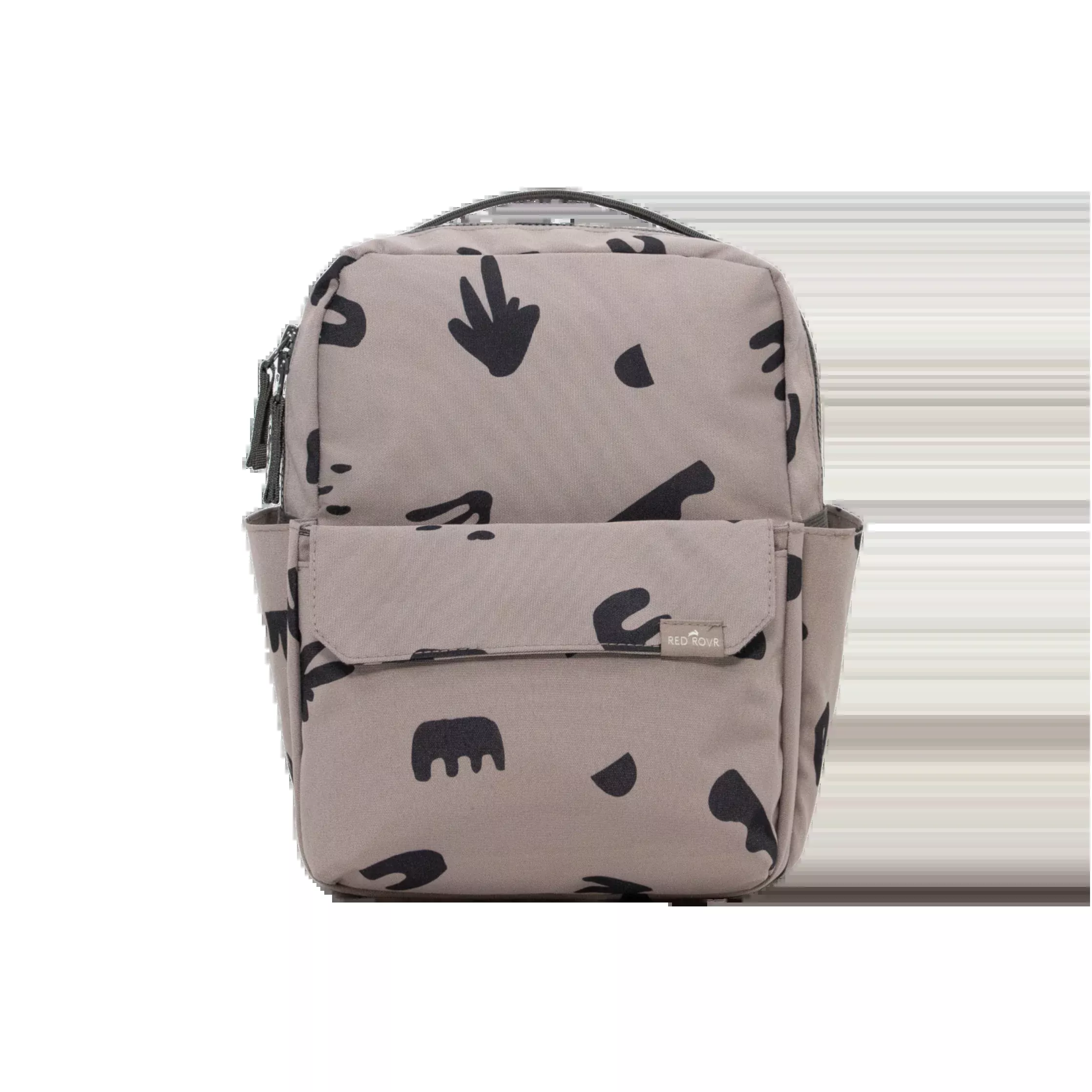 Red Rovr Mini Roo Backpack - Truffle Doodle