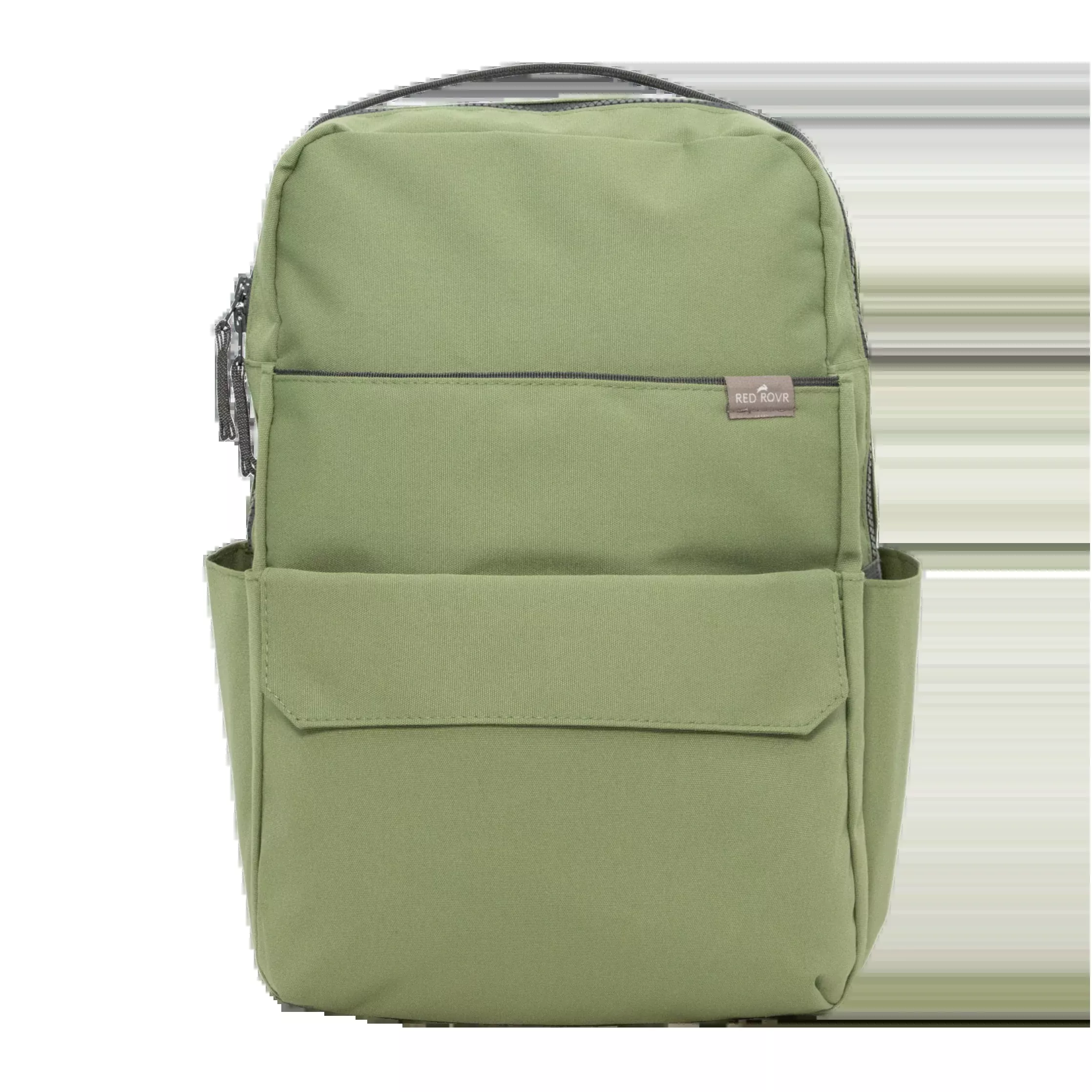 Red Rovr Roo Backpack - Moss